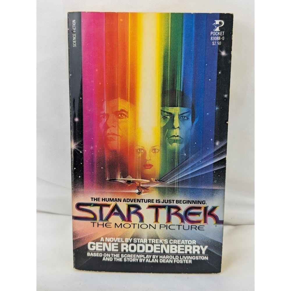Pocket Books Star Trek The Motion Picture Vintage 1979 First Printing